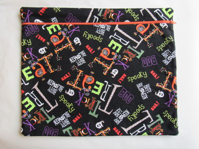 Trick or Treat Project Bag ~ One of a Kind