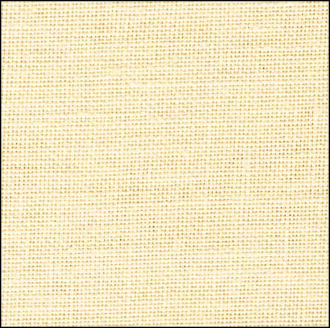 40ct Newcastle Linen - Cream ~ Random Cut ~ 15" X 27"