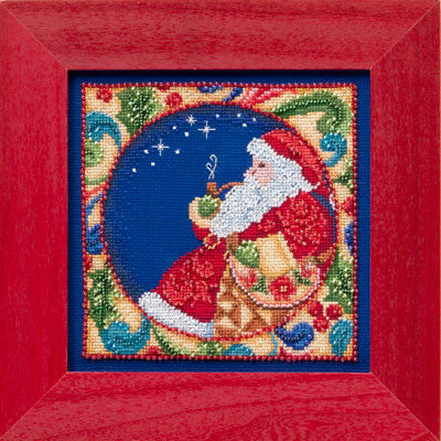 Mill Hill Kits ~ Jim Shore Santa