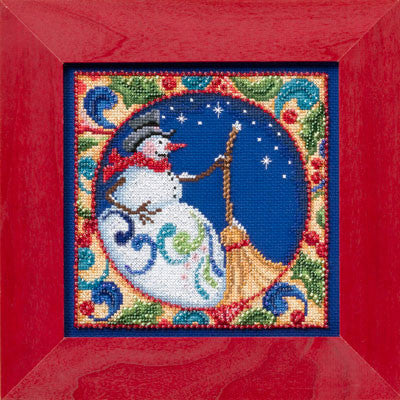 Mill Hill Kits ~ Jim Shore Snowman