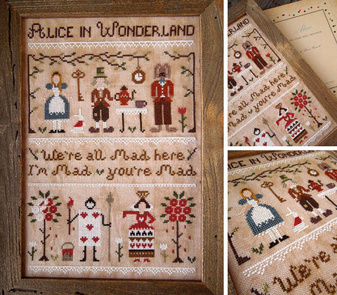 The Little Stitcher ~ Alice in Wonderland