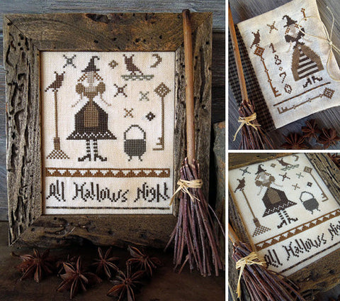 The Little Stitcher ~ All Hallows Night