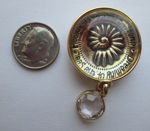 Needle Minder ~ Dreaming of the Sea/Gold Shell