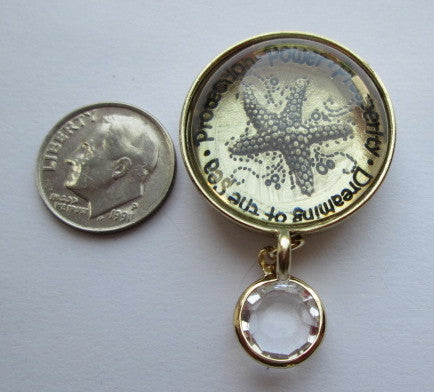 Needle Minder ~ Dreaming of the Sea/Gold Starfish