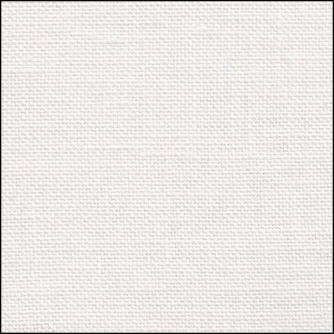 46ct Bristol Linen - White ~ Random Cut ~ 9" X 10 1/4"