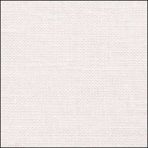 46ct Bristol Linen - White ~ Random Cut ~ 12 3/4" X 15 3/4"