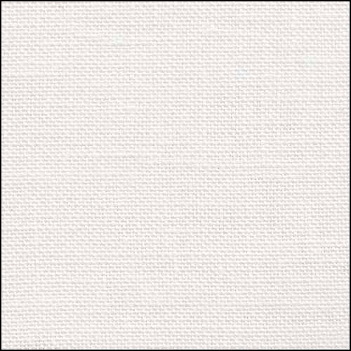 46ct Bristol Linen - White ~ Random Cut ~ 13 1/2" X 15 3/4"