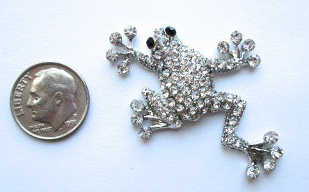 Needle Minder ~ Rhinestone Frog