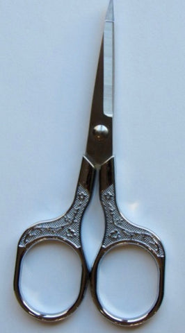 Silver 5" Embroidery Scissors