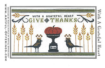 Artful Offerings ~ With A Grateful Heart