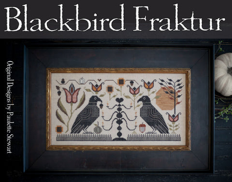 Plum Street Samplers ~ Blackbird Fraktur