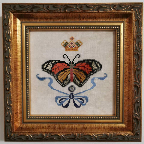The Blackberry Rabbit ~ The Monarch