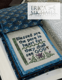 Erica Michaels Designs ~ The Beatitudes - Part 2  (Middle Row, 4 designs)