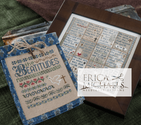 Erica Michaels Designs ~ The Beatitudes - Part 2  (Middle Row, 4 designs)
