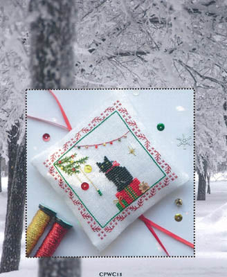 Cotton Pixels LTP ~ Winter Cat