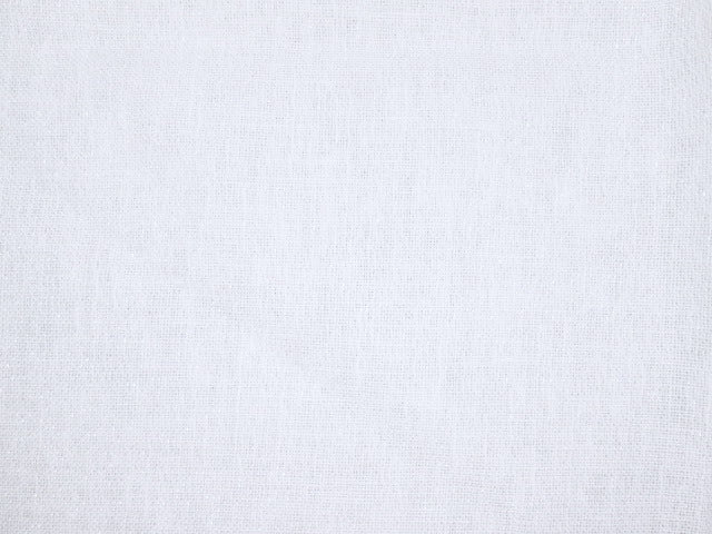 32ct Linen ~  White Opalescent Fat 1/4