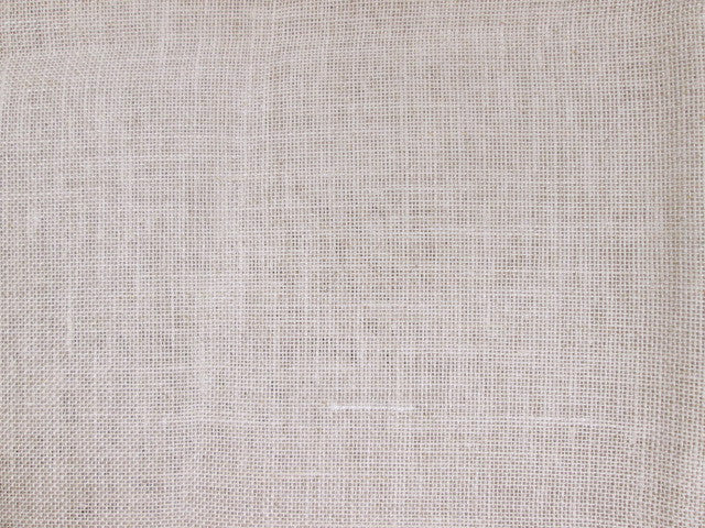 28ct Linen ~ Country French Cafe Mocha Fat 1/2