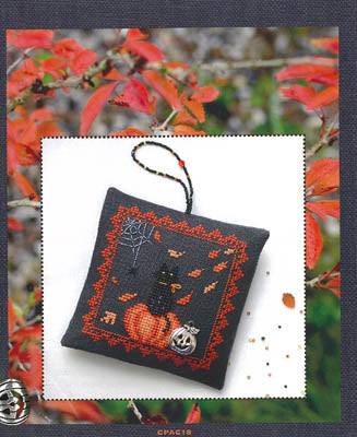 Cotton Pixels LTP ~ Autumn Cat