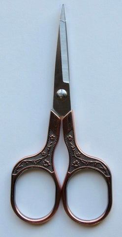 Copper 5" Embroidery Scissors