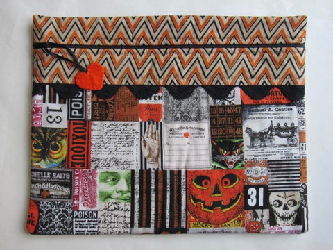SewMuch2Luv Project Bag ~ Spooky! ~ One of a Kind