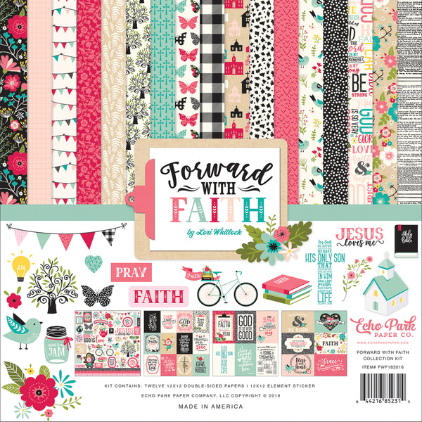 Echo Park ~ Forward With Faith - Collection Kit – Down Sunshine Lane