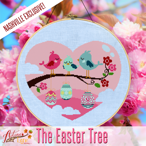Autumn Lane Stitchery ~ The Easter Tree ~ Market Exclusive!