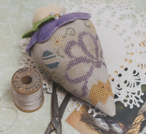 Erica Michaels Designs ~ Easter Babies Berry ~ Linen Berry Collection