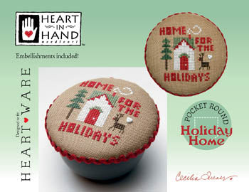 Heart In Hand ~ Holiday Home (w/emb)
