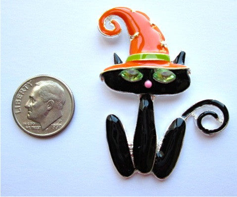 Needle Minder ~ Halloween Cat