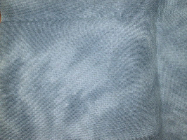 28ct Hand Dyed Linen ~ Twilight Mist Fat 1/2