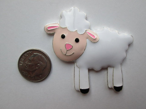 Needle Minder - White Sheep