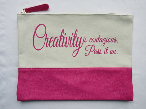 Project Zipper Bag - Creativity - Pass It On...