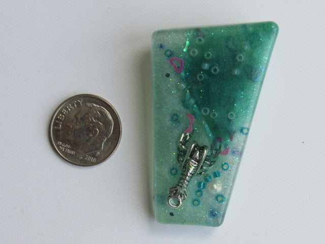 Needle Minder ~ Sea Treasures #55 - ONE OF A KIND!