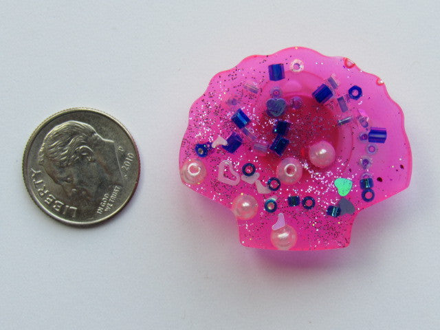 Needle Minder ~ Sea Treasures Shell #6 - ONE OF A KIND!