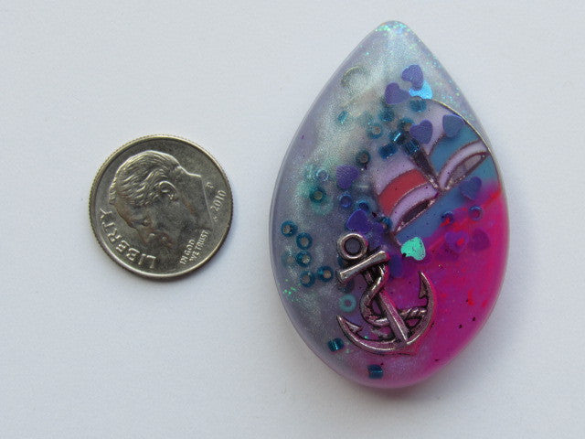 Needle Minder ~ Sea Treasures #58 - ONE OF A KIND!