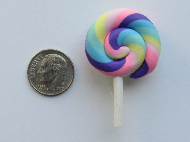 Needle Minder ~ Swirly Lollipop #2