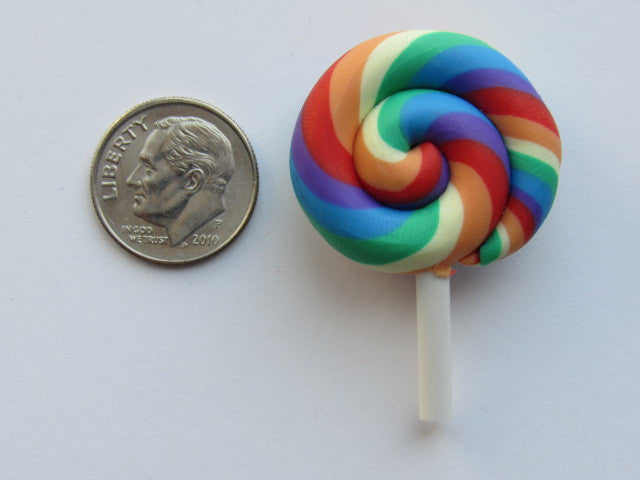 Needle Minder ~ Swirly Lollipop #3