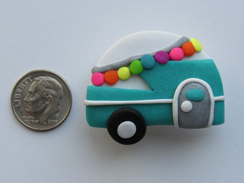 Needle Minder ~ Camper (Clay)