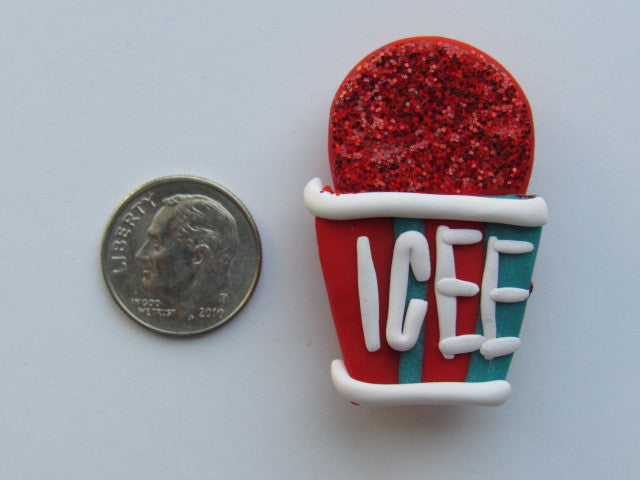 Needle Minder ~ Cherry Icee (Clay) SO CUTE!
