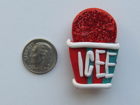 Needle Minder ~ Cherry Icee (Clay) SO CUTE!