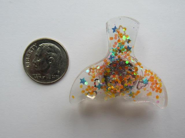 Needle Minder ~ Sea Treasures Mermaid Tail #7 - ONE OF A KIND!