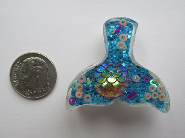 Needle Minder ~ Sea Treasures Mermaid Tail #8 - ONE OF A KIND!