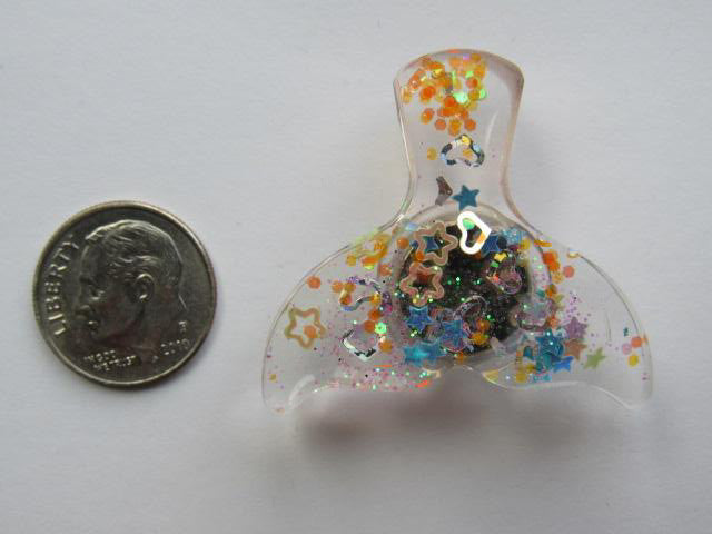 Needle Minder ~ Sea Treasures Mermaid Tail #9 - ONE OF A KIND!