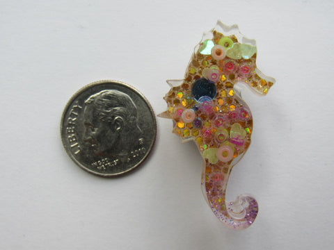 Needle Minder ~ Sea Treasures Seahorse #5 - ONE OF A KIND!