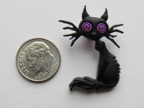Needle Minder ~ Spooked Cat #3