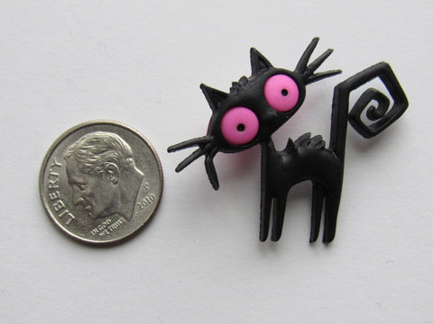 Needle Minder ~ Spooked Cat #1