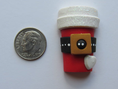Needler Minder ~  Santa's Hot Cocoa  (CLAY)