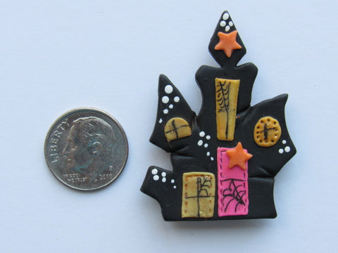 Needle Minder ~ Haunted House #1 (Clay)