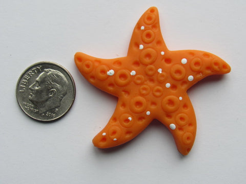 Needle Minder ~ Clay Starfish #1