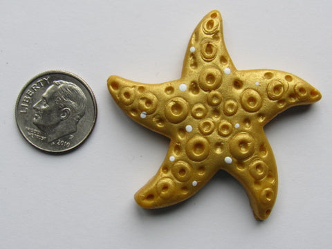 Needle Minder ~ Clay Starfish #2
